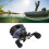Baitcasting-Rolle, Köder-Angelrolle, Rad, 7,2:1, 12