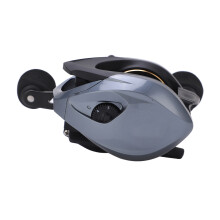 7,2:1 Spinnrolle mit Baitcasting, 18+1BB, Mikrodraht-Doppelscheibenbremse, 283 g, goldfarben