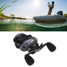 Baitcasting-Rolle, Köder-Angelrolle, Rad, 7,2:1,