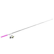 Lila Mini-Stiftform Angelausrüstung, 94cm, 1-3kg