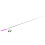 Lila Mini-Stiftform Angelausrüstung, 94cm, 1-3kg 1
