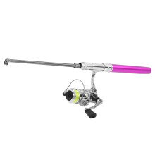 Tragbare Mini-Stiftform Angelrute Pole Tasche