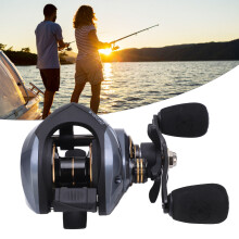 DW200 Baitcastingrolle 7,2:1 18+1BB Metall-Wire-Kupfe, Gold