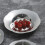 Moderne, elegante Obstschale aus rostfreiem-Helles Modell 25CM 6