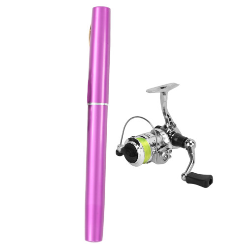 Lila Mini-Stiftform Angelausrüstung, 94cm, 1-3kg 1