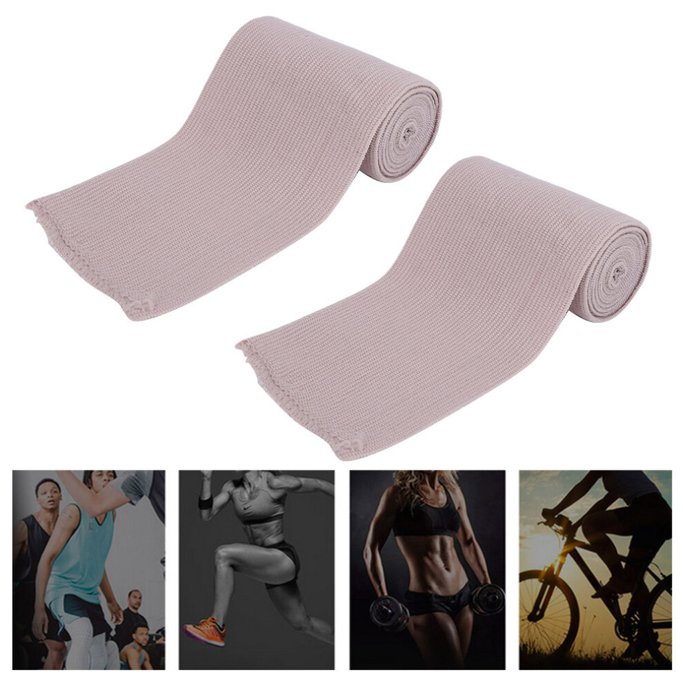 Elastic Bandage Wrap 7.5cm x 4.5m Polyurethane Compression Wound Dressing