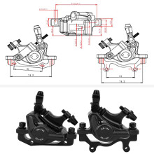 HB-100 Fahrrad-Aluminiumlegierung Hydraulische