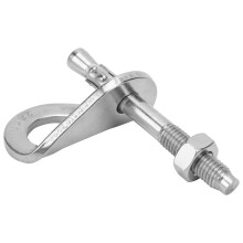 M10 Rock Climbing Anchor Hanger 304 Stainless Steel 25KN, 9cm