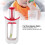Outdoor Portable Repast Püree Squeezer Werkzeug 14