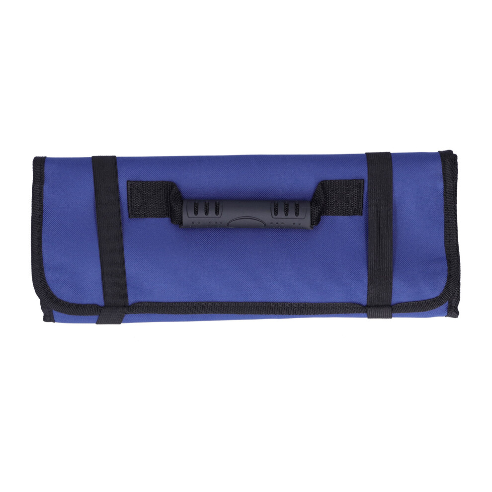 Multi Functional Tool Organizer Bag Durable Portable Storage Pouch For Mechanics Electricians Heavy Duty Rolling Tool Bag With Multiple Pockets Car St 9463374869825