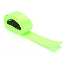 2Pcs Fluorescent Green 25mm Heavy Duty Lashing Straps with Zinc Buckles