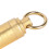 Mini Brass Waterproof Seal Box 12mm Diameter Portable EDC Storage 12