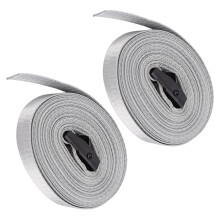 High Strength 3m Ratchet Tie Straps 2Pcs Adjustable 9.8ft Lashing Belts