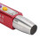 Jade ID Flashlight 2600mAh Rosso in lega di alluminio Mini 5