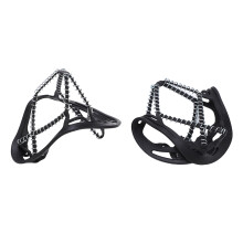 2 Stück Silikon-Frühling-Eis-Griffe für Schuhe 14cm Rutschfeste Spikes