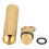 Mini Brass Waterproof Seal Box 12mm Diameter Portable EDC Storage 2