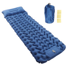 Extra dicke Camping-Isomatte, innovatives Design, robustes Ripstop-Nylon für maximalen Komfort und Langlebigkeit, Body-Mapping-Technologie, 10 cm (4