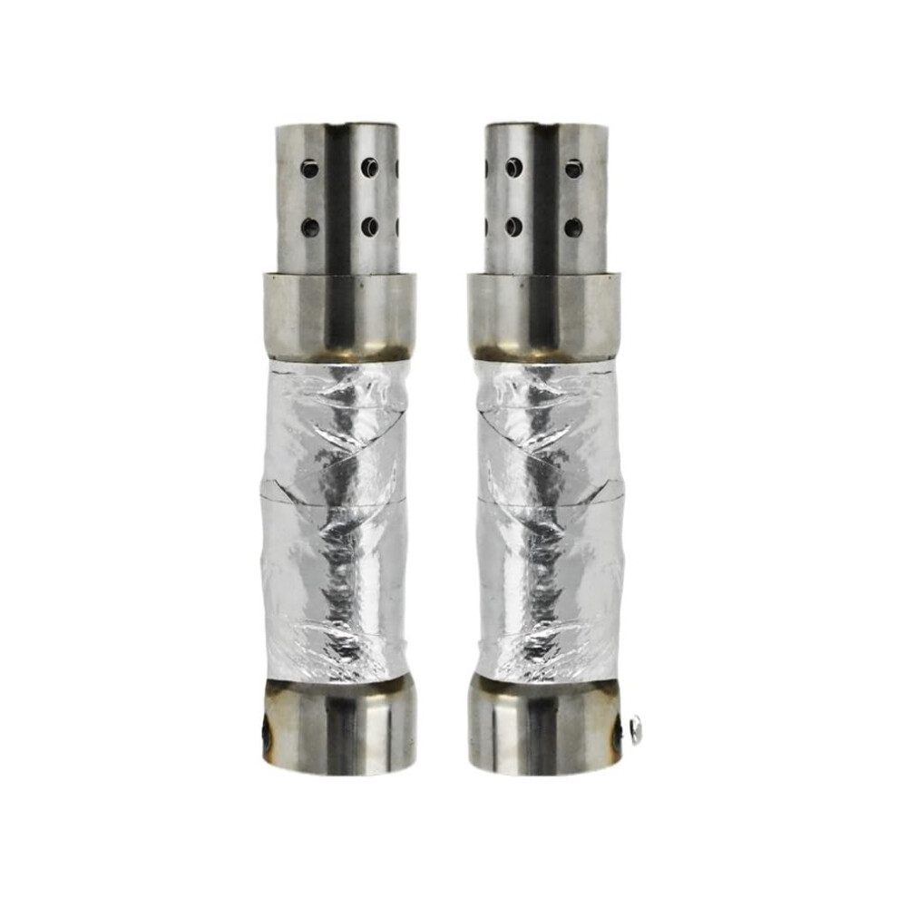 Adjustable Muffler Silencer Motorcycle Quiet Baffle Exhaust Pipe Muffler Exhaust For Softail For Dyna For Sportster Colore 9412369853820