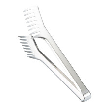 Ice Tongs Stainless Steel Food Tongs Clip Kitchen Tools For Western Restaurant Party Use
