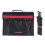 High Temp Flameproof Document Bag 38.8x28x9.3cm with Shoulder Strap 2