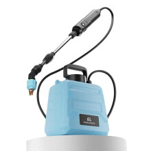 High Pressure Garden Sprinkler Battery Operated Adjustable-6L