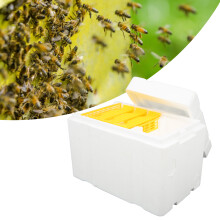 Foam Queen Box Bee Mating Queen Cage 14.7x24x16.5cm Beekeeping