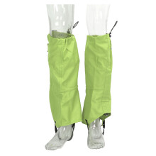 Waterproof Unisex Snow Leg Gaiters 600D Ripstop Oxford, 44cm, Green