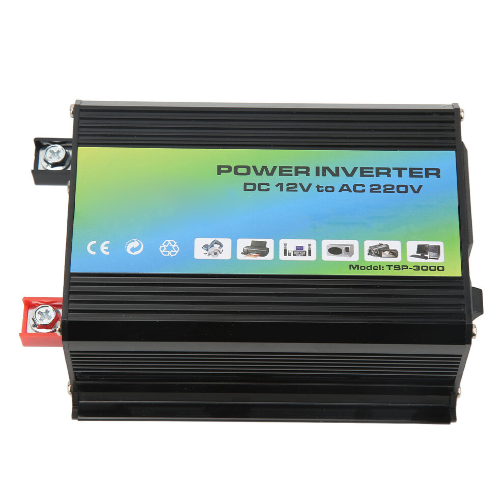 300W 12V To Abs Modified Wave Inverter With Dual Usb, Camping 4601372740769