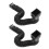 Extendable Gutter Downspout Extension 2 Soft Hose Black ABS 14