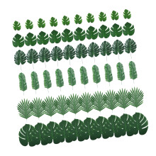 Sturdy Silk Fabric Artificial Exotic Plant-6 types 60piece