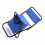 Blauer Klappstuhl mit Tasche - Tragbares Camping 6