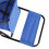 Blauer Klappstuhl mit Tasche - Tragbares Camping 8