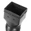 Extendable Gutter Downspout Extension 2 Soft Hose Black ABS 11