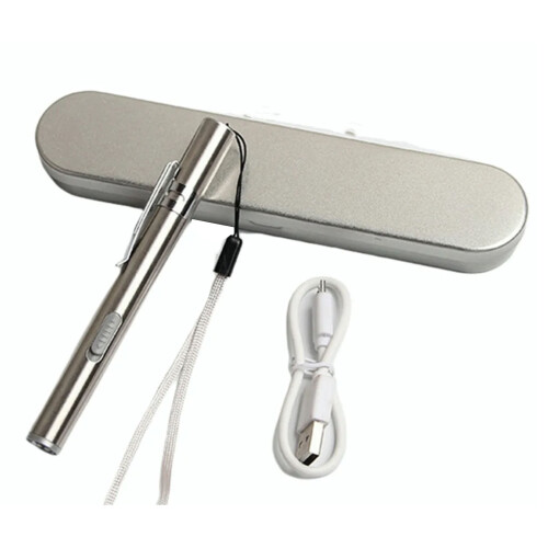 Gelbe Stiftlampe, 60 lm Helligkeit, 1