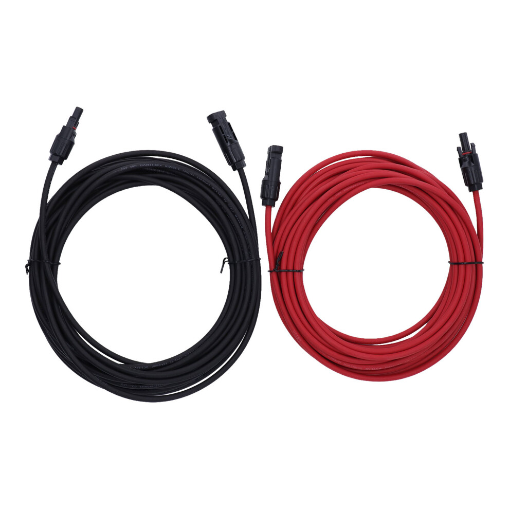12Awg 4Mmâ² Solar Panel Extension Cable 10M Waterproof Ip68 4961372617257
