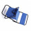 Blauer Klappstuhl mit Tasche - Tragbares Camping 10