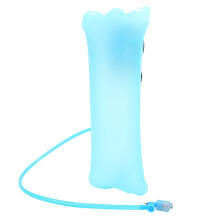 3L Blue Outdoor Cycling Water Bladder, 490x180mm Hydration Pack