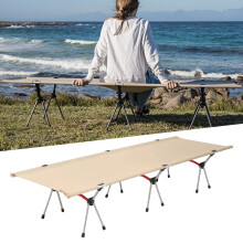 Klappbares Campingbett, Outdoor-Campingbett,