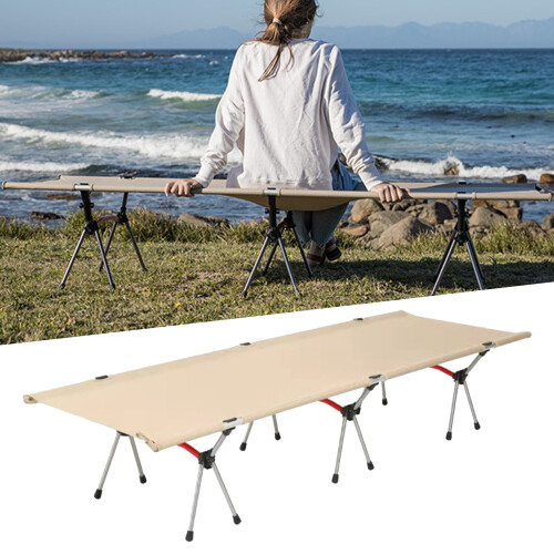 Klappbares Campingbett, Outdoor-Campingbett,