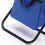 Blauer Klappstuhl mit Tasche - Tragbares Camping 4
