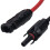 12AWG 4mm² Solar Panel Extension Cable 10m Black/Red 1000VDC 7