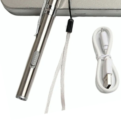 Gelbe Stiftlampe, 60 lm Helligkeit, 2