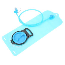 Hydration-Rucksack für den Außeneinsatz, 3L Wasserblase, blau, TPU, 490x180mm