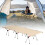 Klappbares Campingbett, Outdoor-Campingbett, 3