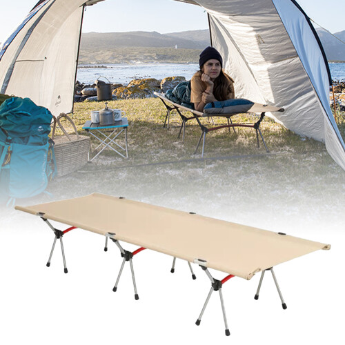 Klappbares Campingbett, Outdoor-Campingbett, 2