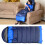 Schlafsack mit Armreißverschlusslöchern, warm, 5