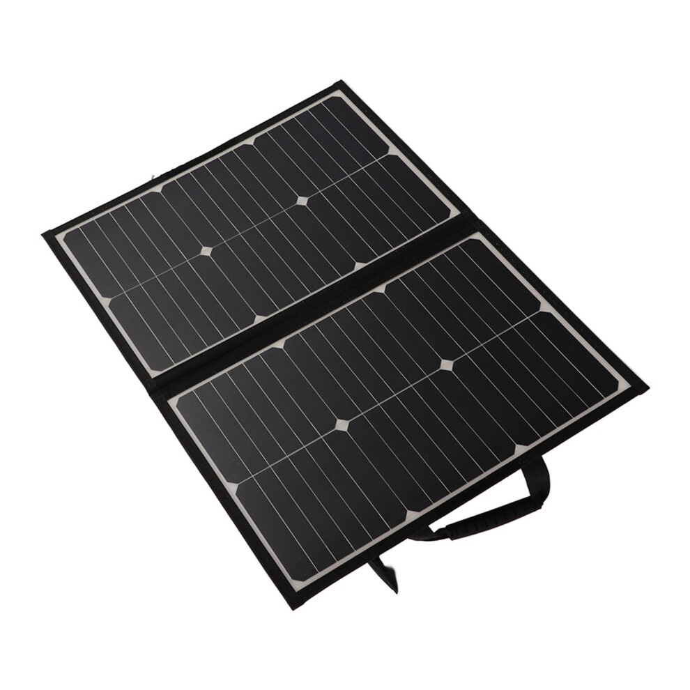 60W Tragbares Faltbares Solarpanel Mit Zwei 7751901248246