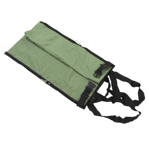 Obstpflücktasche, grüne Doppelschnalle, 600D