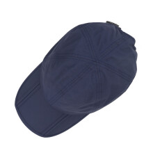 Lightweight UPF 50+ Blue Nylon Sports Hat, Adjustable 55-60cm