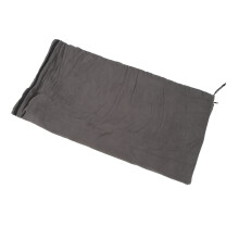 Weiches graues Fleece-Schlafsack-Inlet, leicht zu reinigen & aufzubewahren